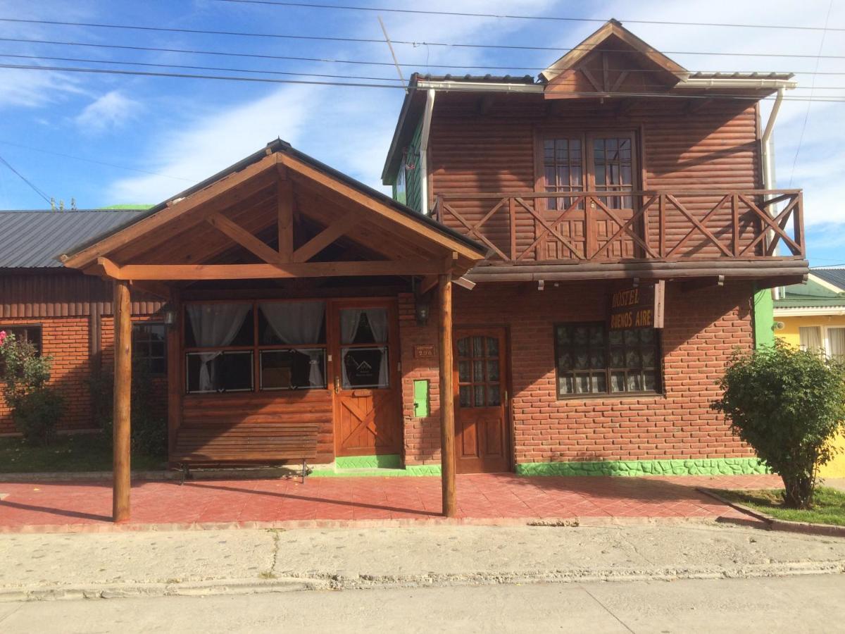 Hostel Buenos Aires เอลกาลาฟาเต ภายนอก รูปภาพ